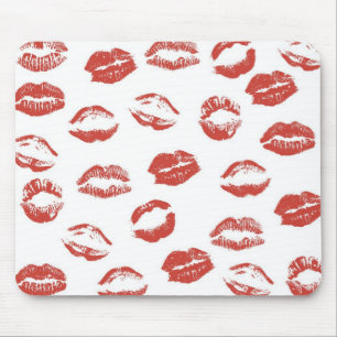 Rode Lippen Muismat