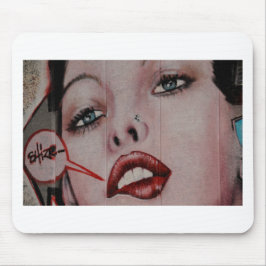 _Rode lippen Muismat