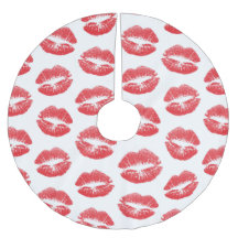 Rode lippen, patroon van lippen, rode lippenstift,