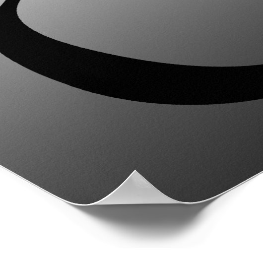 Rode lippen poster (Hoek)