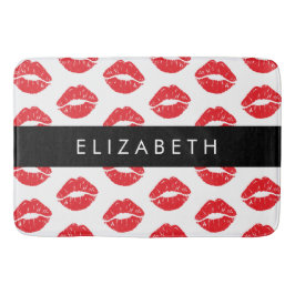 rode lippen, rode lippenstift, lippatroon, Jouw na Badmat