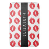 rode lippen, rode lippenstift, lippatroon, Jouw na Badmat (Voorkant Verticaal)