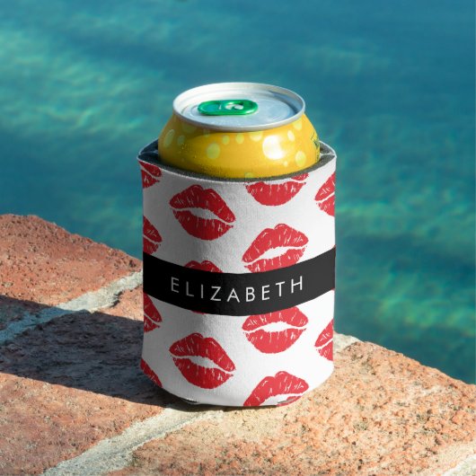 rode lippen, rode lippenstift, lippatroon, Jouw na Blikjeskoeler (Insitu Zwembad)