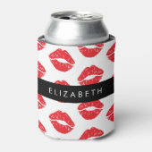 rode lippen, rode lippenstift, lippatroon, Jouw na Blikjeskoeler (Blikje Voorkant)