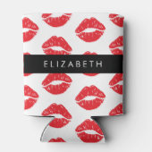 rode lippen, rode lippenstift, lippatroon, Jouw na Blikjeskoeler (Achterkant)