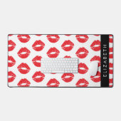 rode lippen, rode lippenstift, lippatroon, Jouw na Bureaumat (Keyboard & Muis)