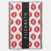 rode lippen, rode lippenstift, lippatroon, Jouw na Deken (Voorkant Verticaal)