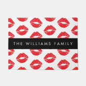 rode lippen, rode lippenstift, lippatroon, Jouw na Deurmat (Voorkant)