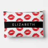 rode lippen, rode lippenstift, lippatroon, Jouw na Etui (Achterkant)