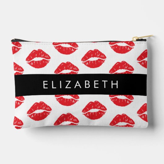 rode lippen, rode lippenstift, lippatroon, Jouw na Etui (Achterkant)