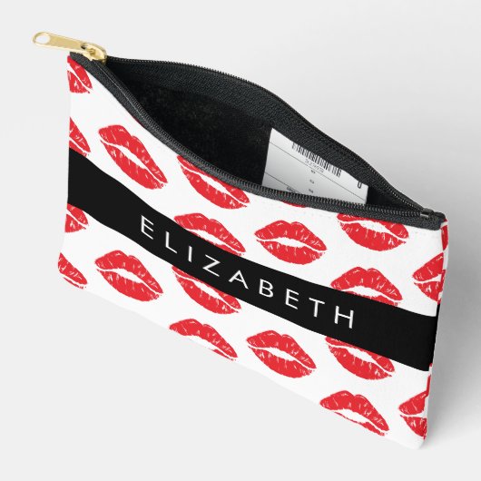 rode lippen, rode lippenstift, lippatroon, Jouw na Etui (Open)