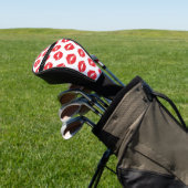 rode lippen, rode lippenstift, lippatroon, Jouw na Golfheadcover (Insitu)