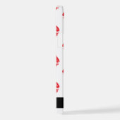 rode lippen, rode lippenstift, lippatroon, Jouw na iPhone Hoesje (Rechterkant)