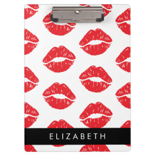 rode lippen, rode lippenstift, lippatroon, Jouw na Klembord