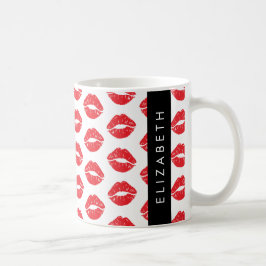 rode lippen, rode lippenstift, lippatroon, Jouw na Koffiemok
