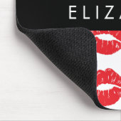 rode lippen, rode lippenstift, lippatroon, Jouw na Muismat (Hoek)