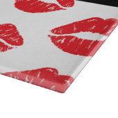 rode lippen, rode lippenstift, lippatroon, Jouw na Snijplank (Hoek)