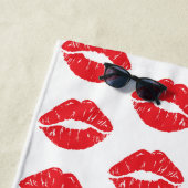 rode lippen, rode lippenstift, lippatroon, Jouw na Strandlaken (In situ)