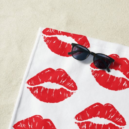 rode lippen, rode lippenstift, lippatroon, Jouw na Strandlaken (In situ)