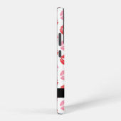 Rode lippen, roze lippen, kus, Jouw naam, personal Samsung Galaxy Hoesje (Rechterkant)