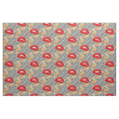 RODE LIPPEN STOF (Fat Quarter)