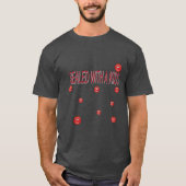 rode lippen t-shirt (Voorkant)