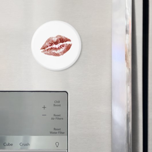 Rode lippen zoenen XOXO Magneet (Insitu (Koelkast))
