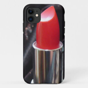 Rode Lippenstift Case-Mate iPhone Case