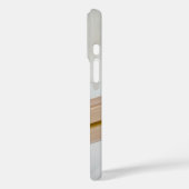 rode lippenstift en sieraden op spiegel Case-Mate iPhone case (Achterkant / Links)