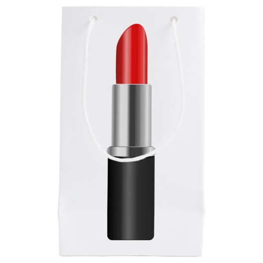 Rode lippenstift. klein cadeauzakje (Voorkant)