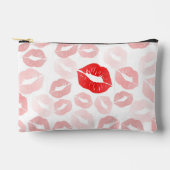 Rode Lippenstift Lippen Cosmetische Make-uptas Etui (Voorkant)