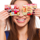 Rode lippenstift make-up artiest Logo QR 100 stuks Visitekaartje