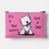 Rode lippenstift website klein etui (Voorkant)