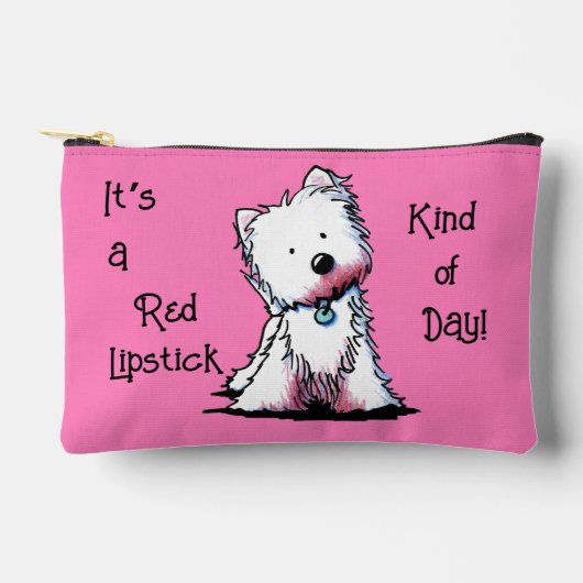 Rode lippenstift website klein etui (Voorkant)