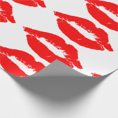 RODE LIPS KISS WRAPPING PAPIER (Hoek)