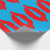 RODE LIPS KISS WRAPPING PAPIER (Hoek)