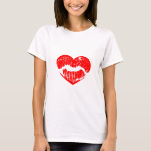 Rode lips T-shirt