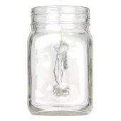 Rode lipstick afdrukken mason jar (Links)