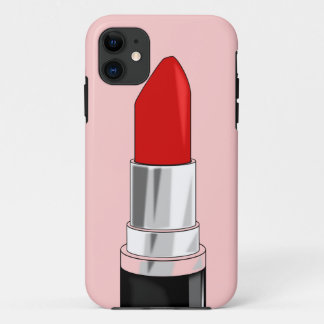 Rode lipstick Case-Mate iPhone case