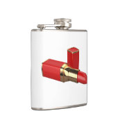 Rode lipstick kolf heupfles (Rechts)