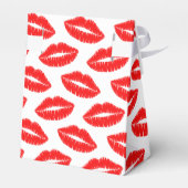 Rode Lipstick Kusjes Valentijnsdag gunst Boxen Bedankdoosjes (Achterkant)