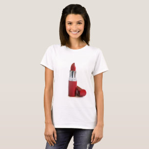 Rode lipstick t-shirt