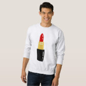 rode lipstick trui (Voorkant volledig)