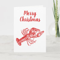  rode lobster #1 Tekening
