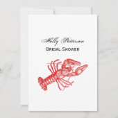  rode lobster #1 Tekening Kaart (Voorkant)