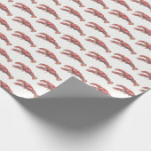  rode lobster #2 Tekening Cadeaupapier (Hoek)