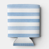 Rode Lobster naam reünie Stripes Blue White Coast Blikjeskoeler (Achterkant)