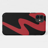 Rode Logo-cel telefoontas - Batavia-markeringsband Case-Mate iPhone Case (Achterkant (horizontaal))