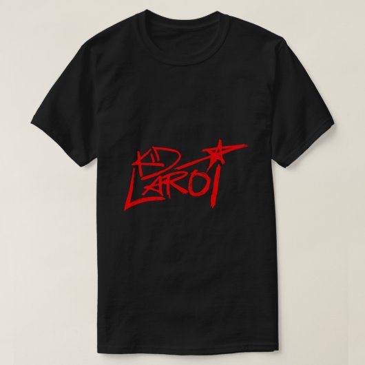 Rode logo de laroi Essential T-Shirt (Design voorkant)