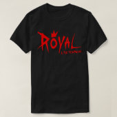 rode logo royal &amp; de serpent singer songwriter t-shirt (Design voorkant)